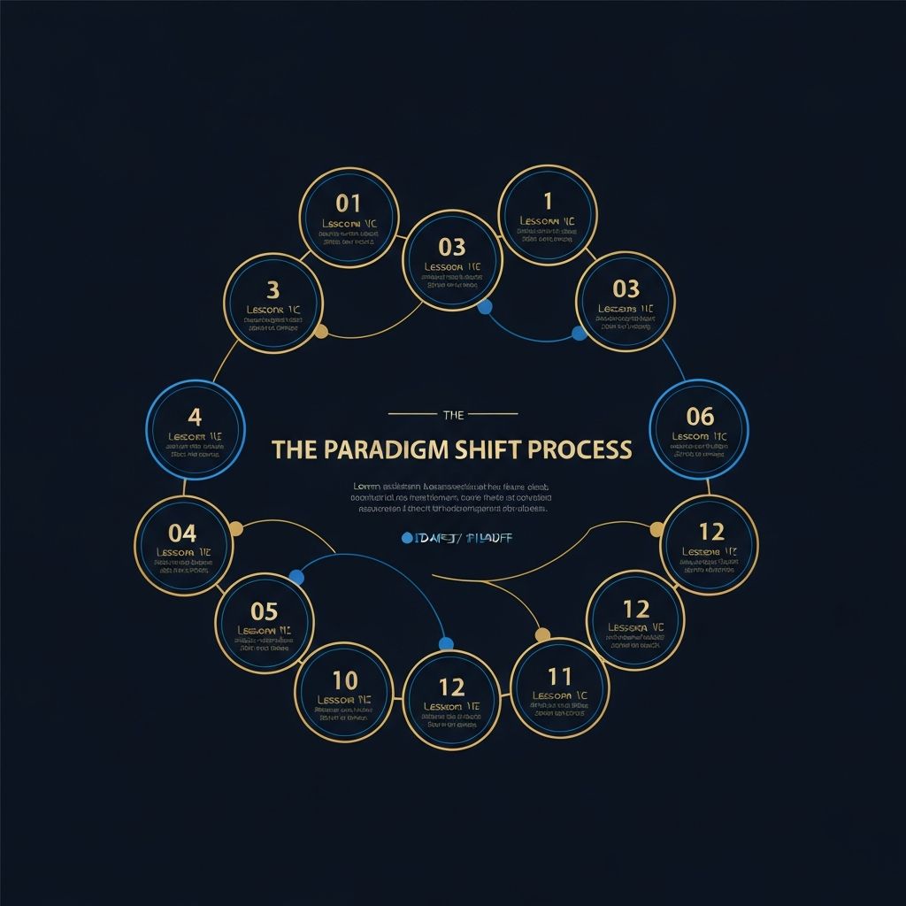 12 Lessons - The Paradigm Shift Process