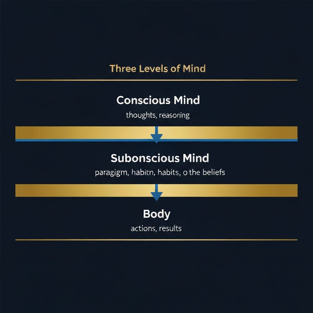 Three Levels of Mind - Bob Proctor Model
